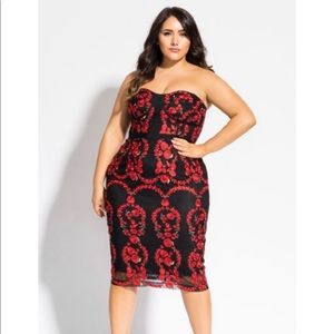 Dolce rose dress